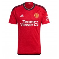 Fotbalové Dres Manchester United Marcus Rashford #10 Domácí 2023-24 Krátký Rukáv